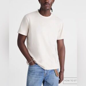 Madewell Garment-Dyed Allday Crewneck Tee Size Large